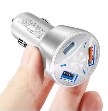 Hootoo - 3 Port Car Charger (Original) - IA Store Dubai