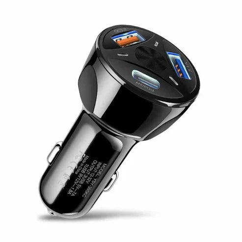 Hootoo - 3 Port Car Charger (Original) - IA Store Dubai