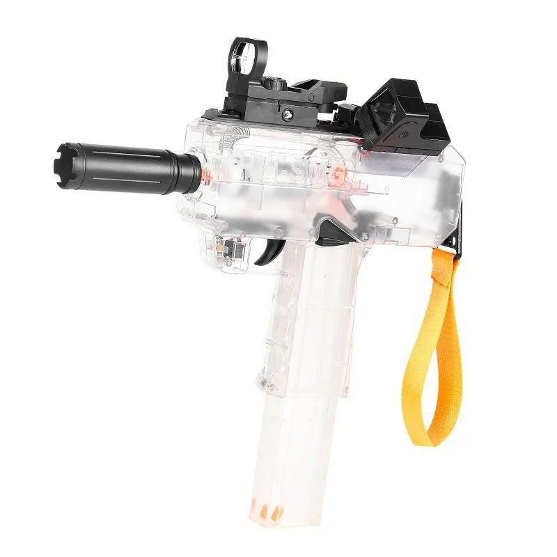 Uzi Electric Burst Water Gun Children's Powerful Water Gun Toy Fully Automatic Range Long Spray - IA Store Dubai