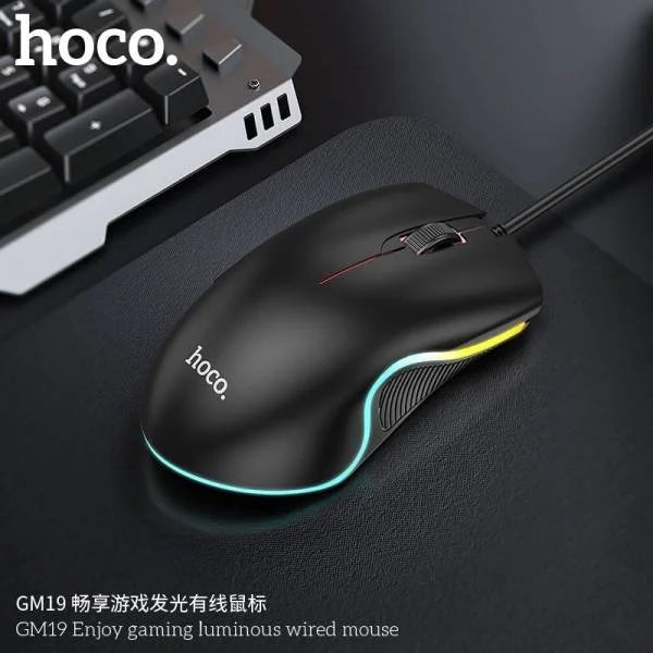 Hoco - Gaming & Business Mouse - IA Store Dubai