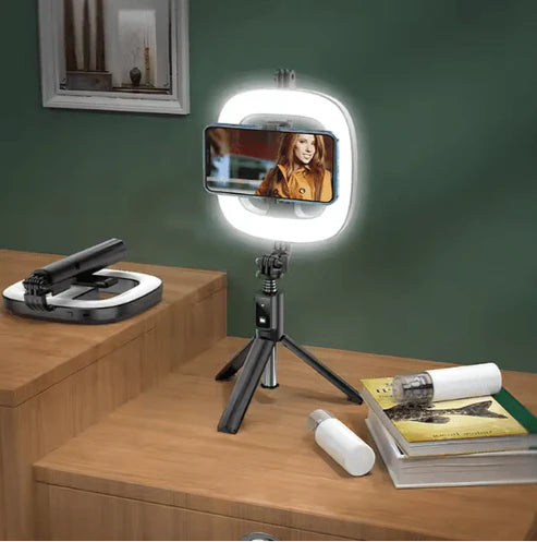 Hoco - Light Live Streaming Stand (LV03) - IA Store Dubai