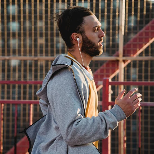 Hoco - Neck-Hang BT Earphones (ES62) - IA Store Dubai