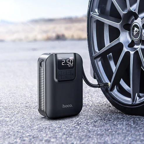 Hoco - Portable Smart Air Pump (S53) © - IA Store Dubai