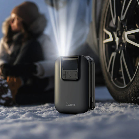 Hoco - Portable Smart Air Pump (S53) © - IA Store Dubai