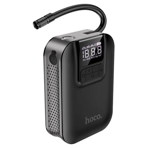 Hoco - Portable Smart Air Pump (S53) © - IA Store Dubai