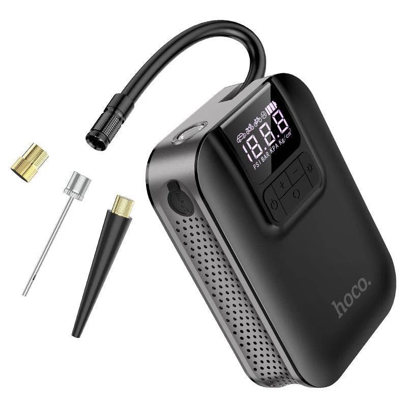 Hoco - Portable Smart Air Pump (S53) © - IA Store Dubai