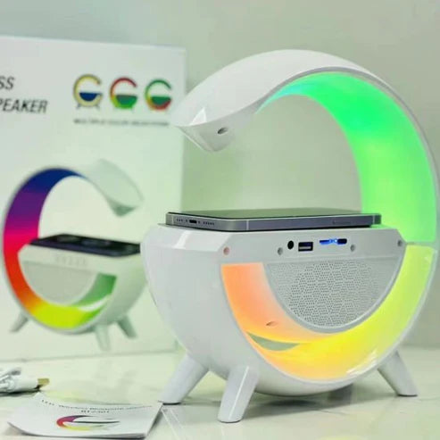 Led Wireless Charger Speaker - IA Store Dubai