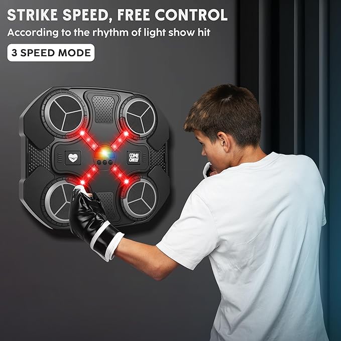 Music Boxing Machine For Kids - IA Store Dubai
