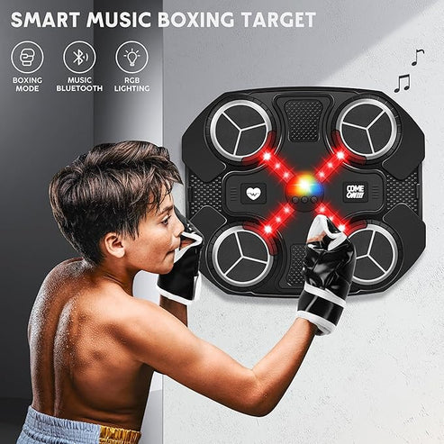 Music Boxing Machine For Kids - IA Store Dubai