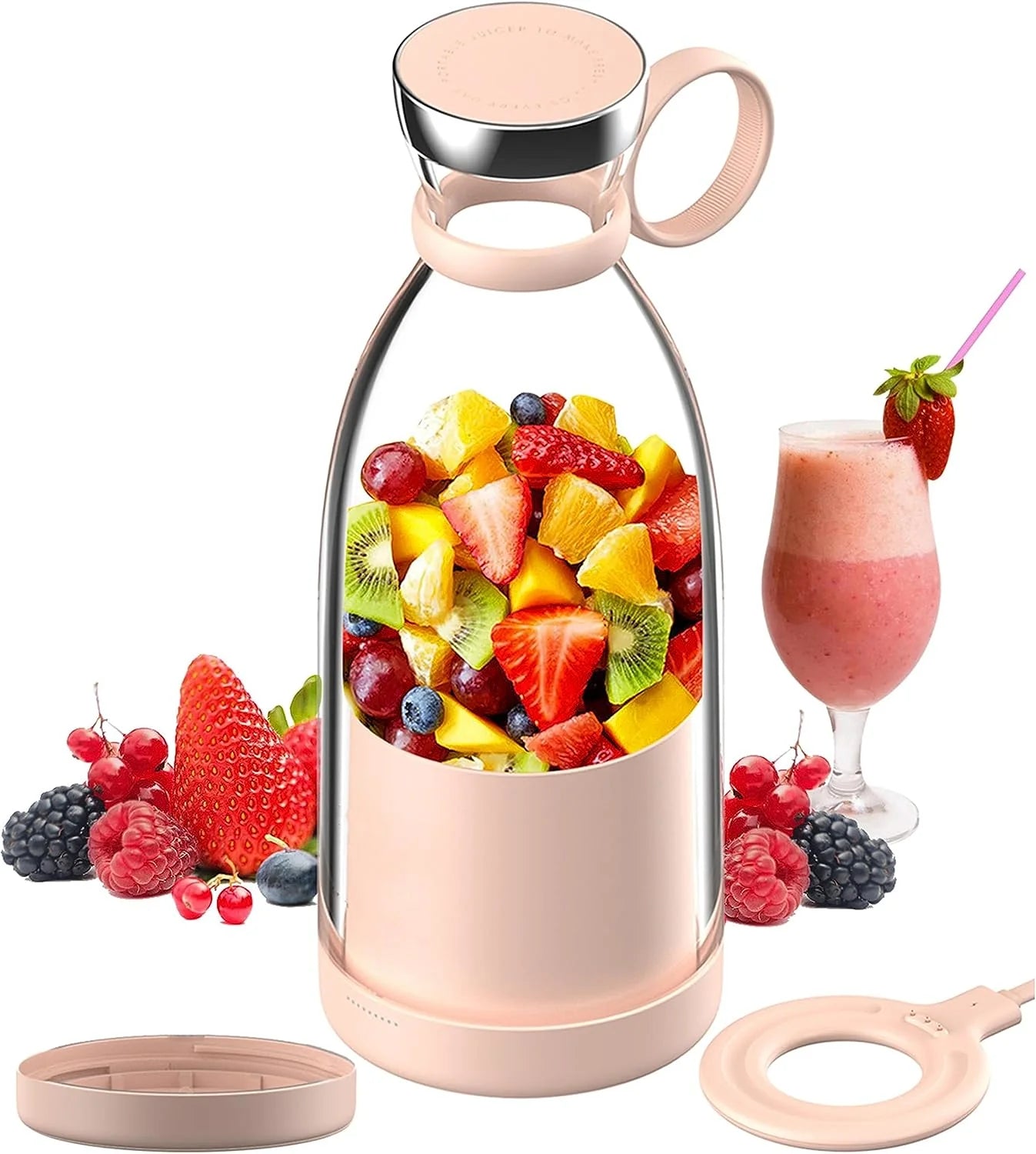 Portable Juicer Bottle - IA Store Dubai
